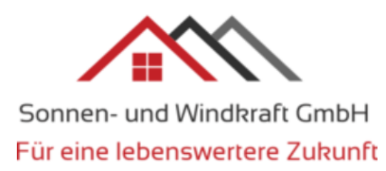 Moderne Strom und Wärmeerzeugung aus Sonnen und Windenergie